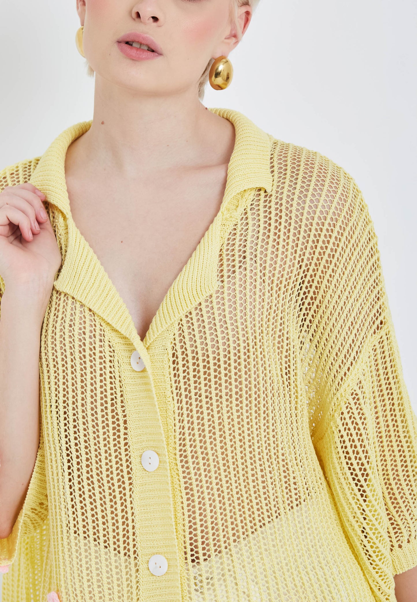 Camiseta Amarilla Shelina
