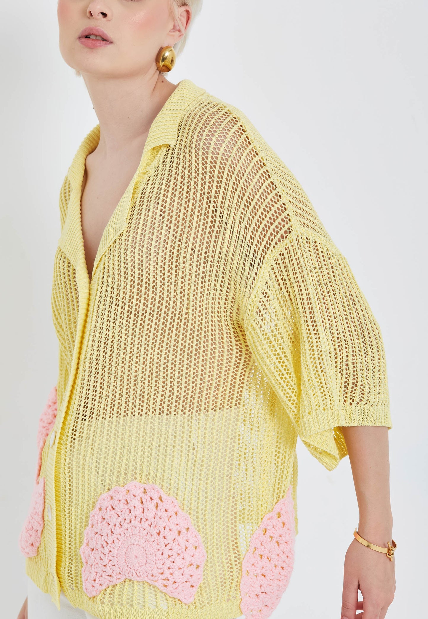 Camiseta Amarilla Shelina