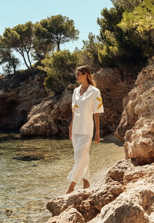 Camisa blanca Drift