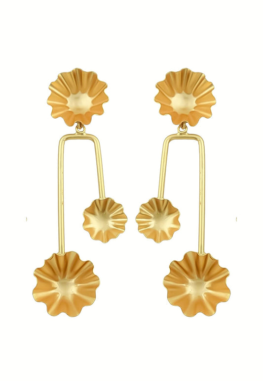 hadiyah earring Bombay Sunset