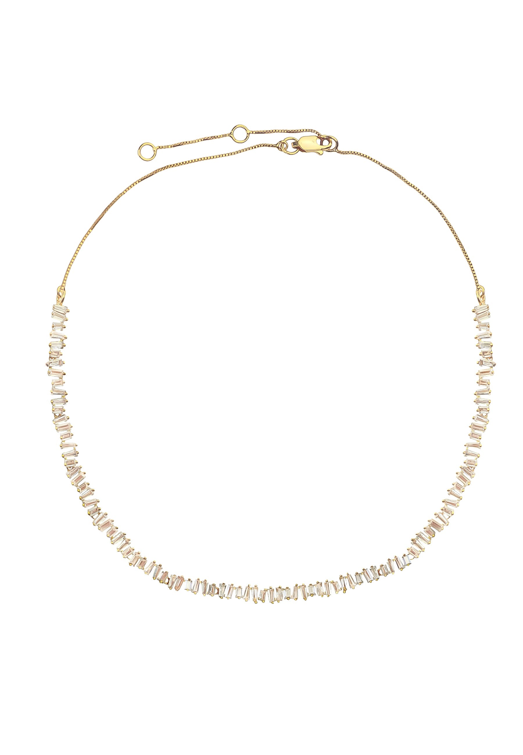 fiano necklace Bombay Sunset