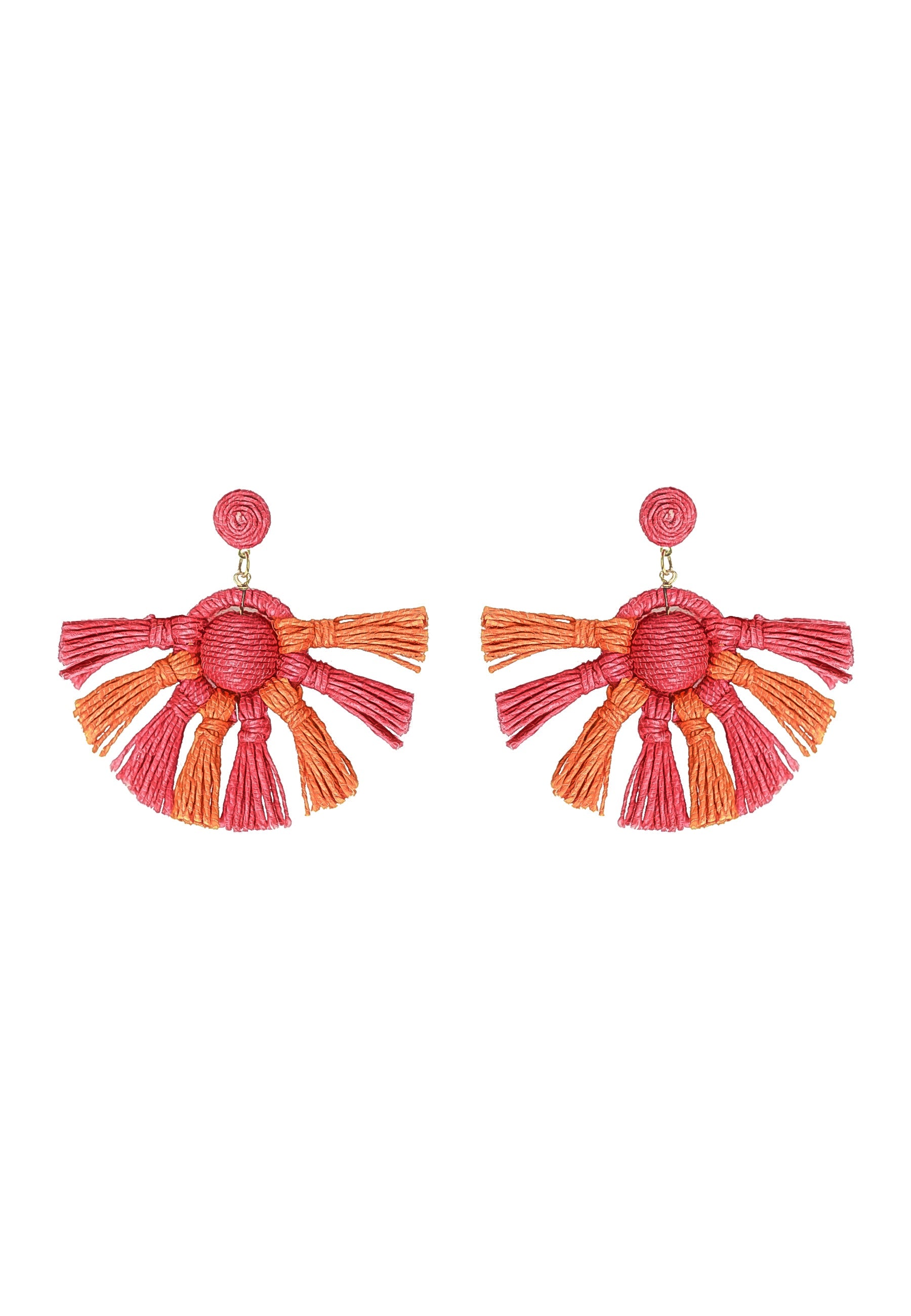 meru earrings Bombay Sunset