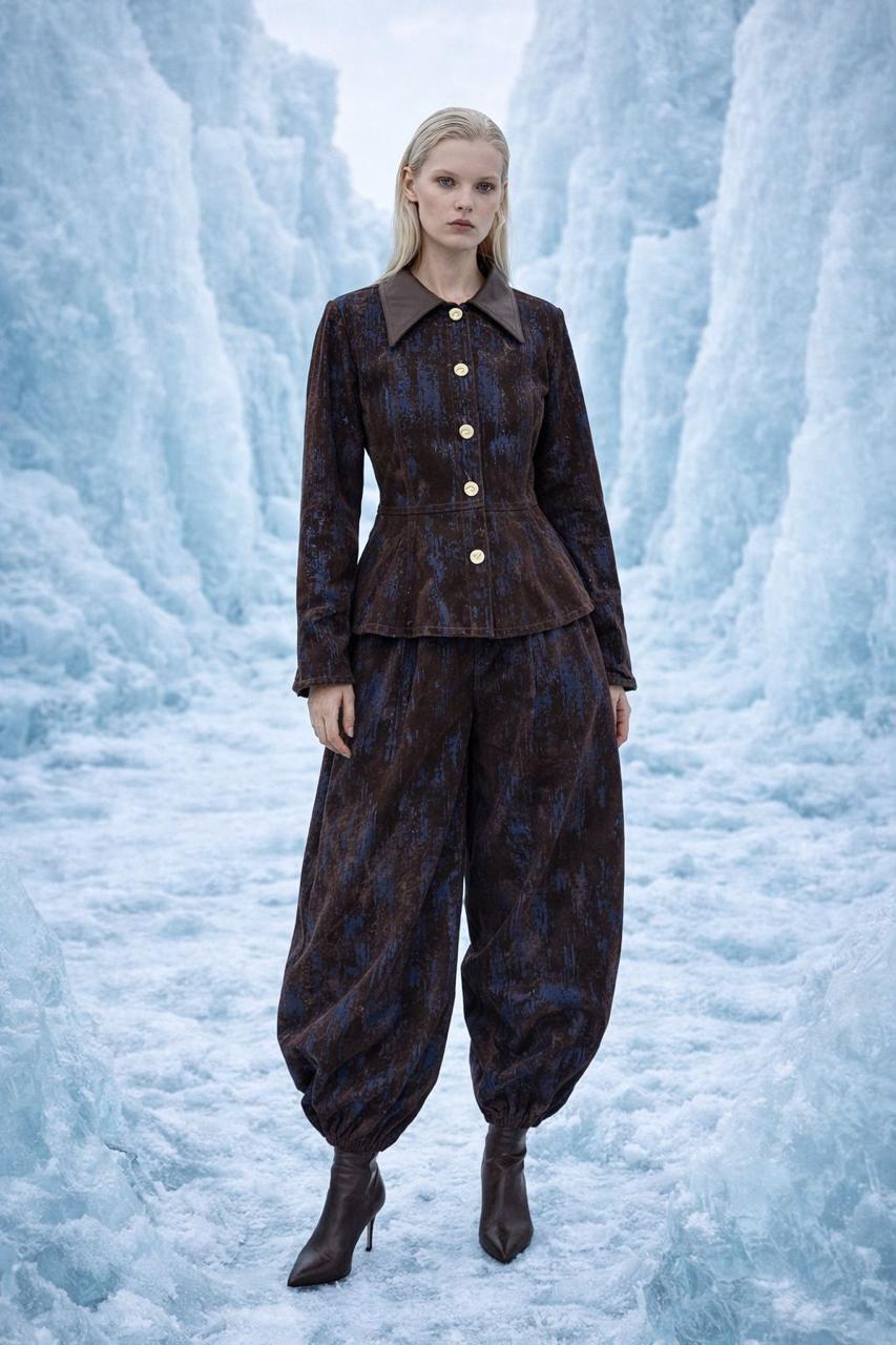 Midnight Denim Pants