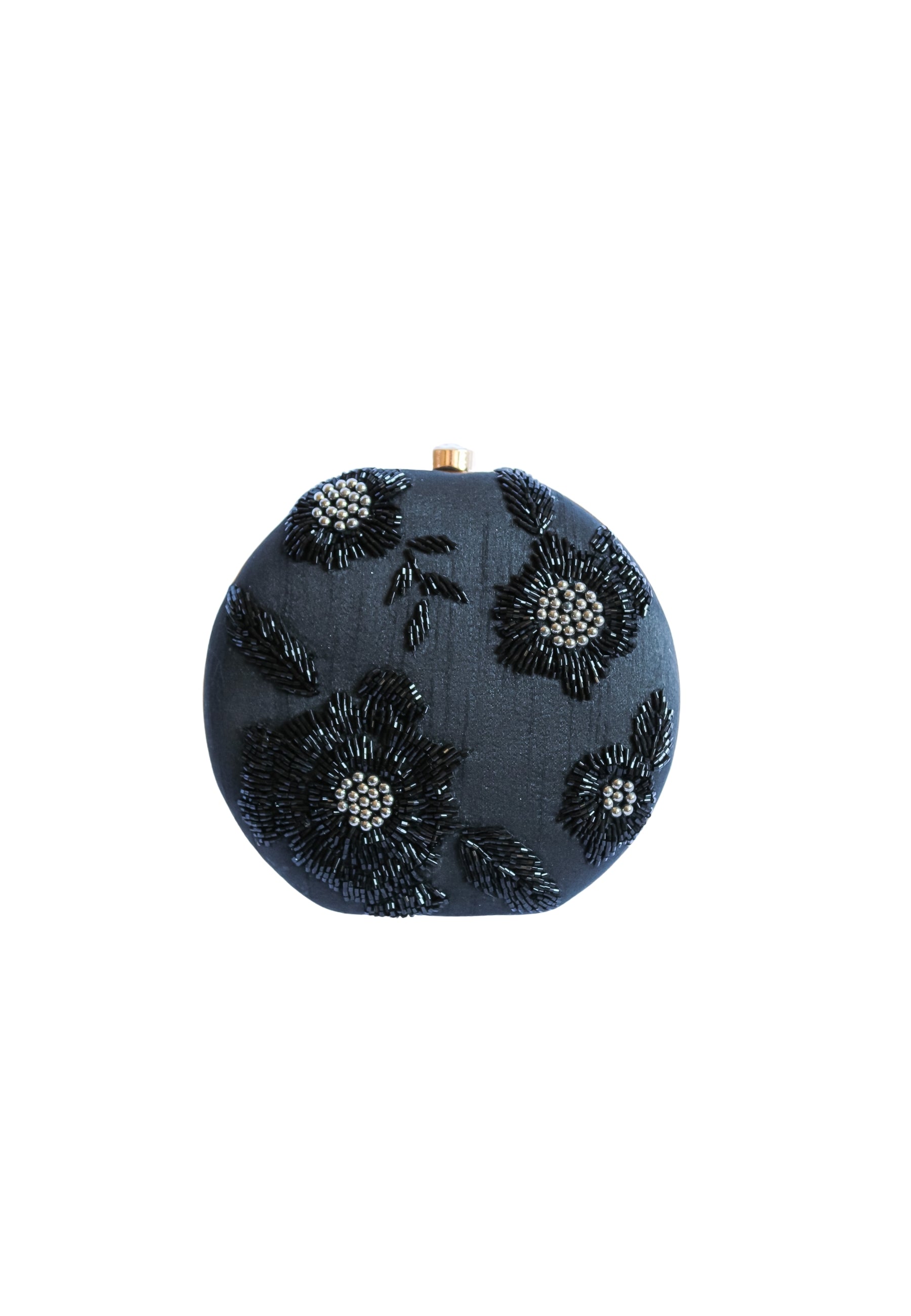 benagil black clutch bag Bombay Sunset