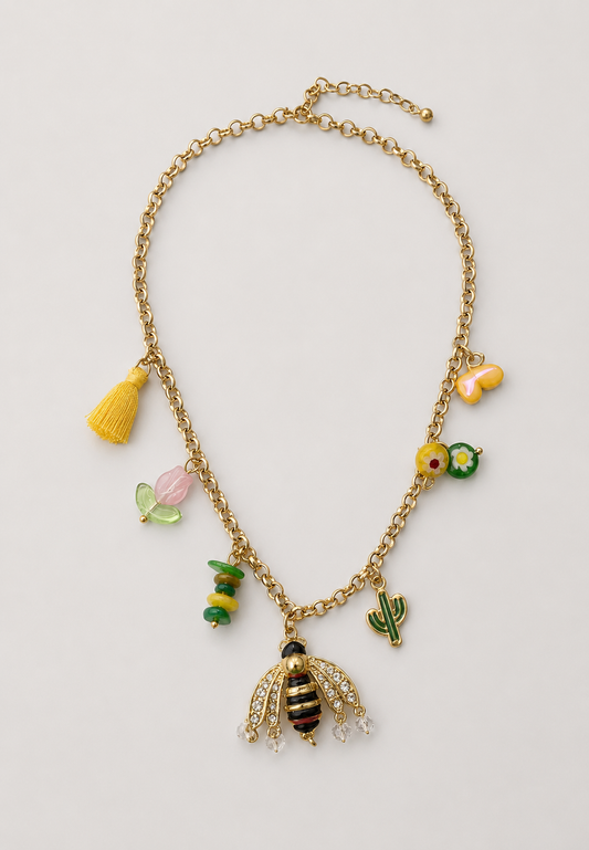 Bee Necklace