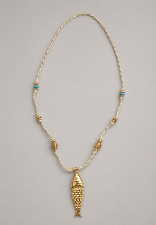 Trout Necklace