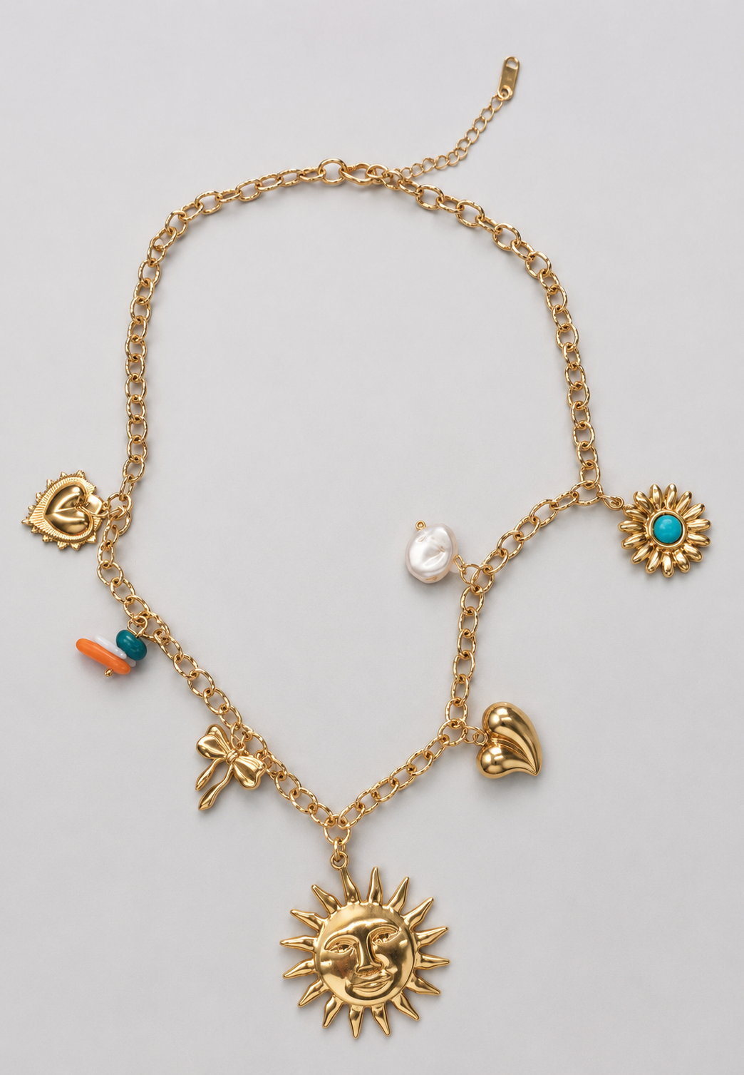 Sun Necklace