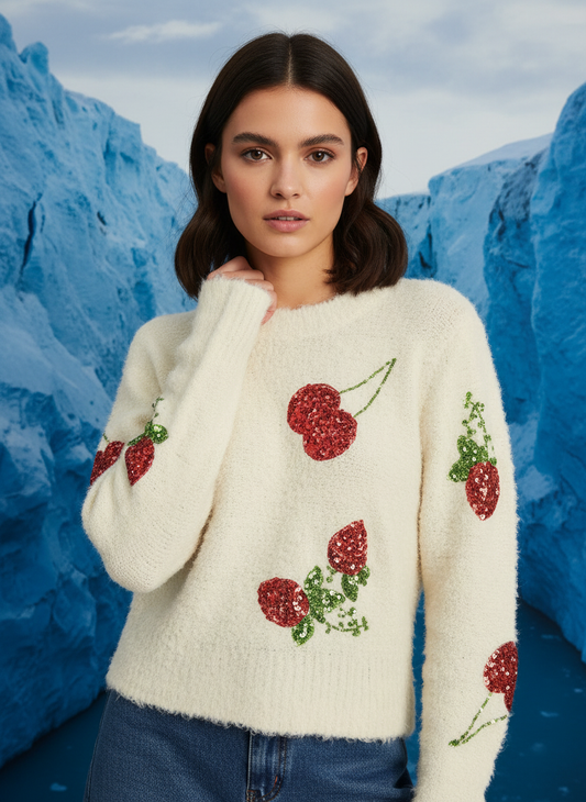 Suéter beige Ursula