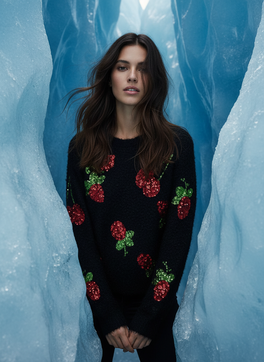 Suéter negro Ursula