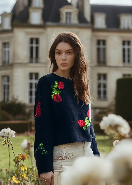 Ursula Black Sweater
